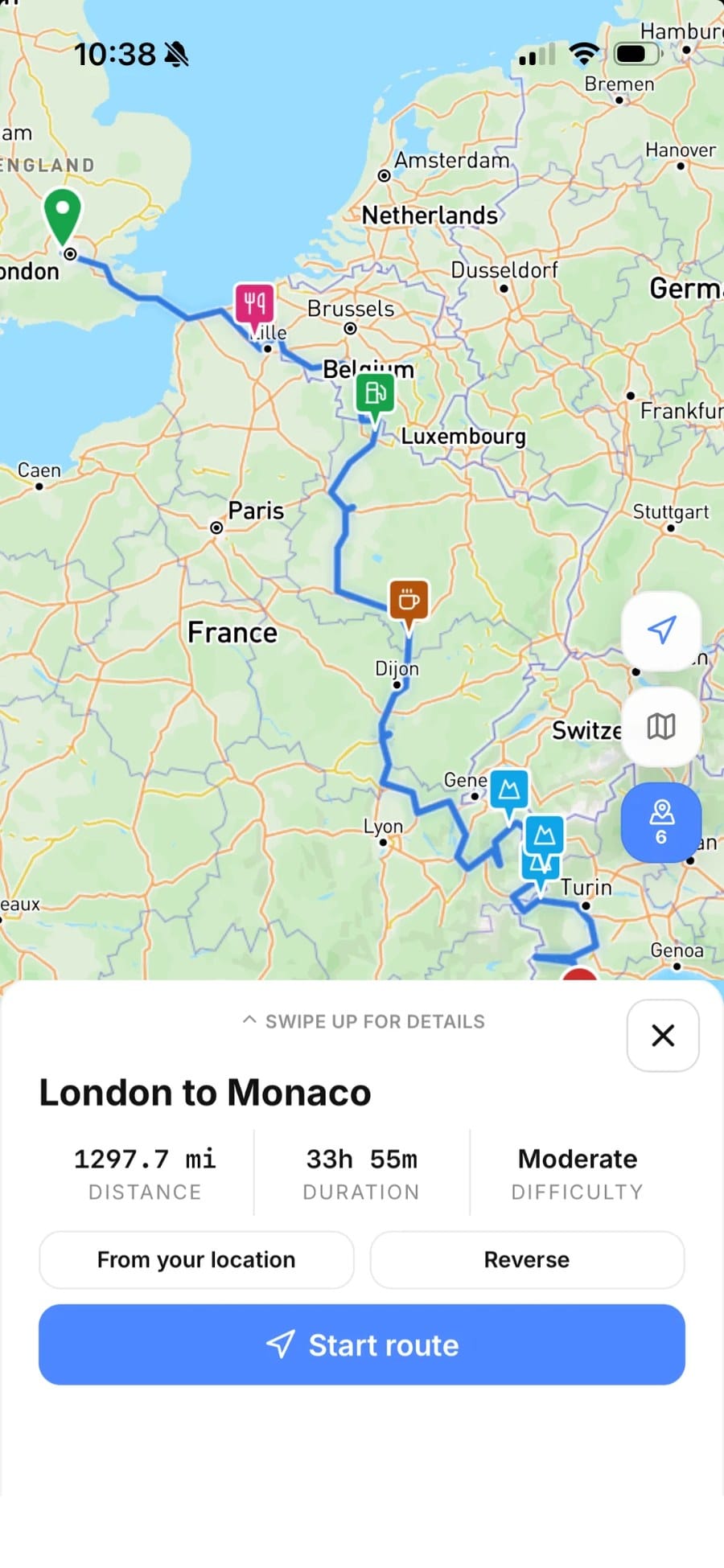 RevNet route